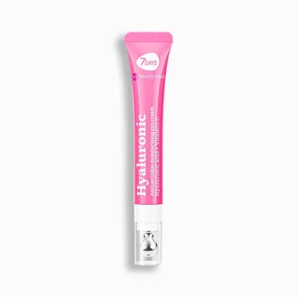 7DAYS Other - 7DAYS Hyaluronic Eye Cream - Pink Hydrating Serum